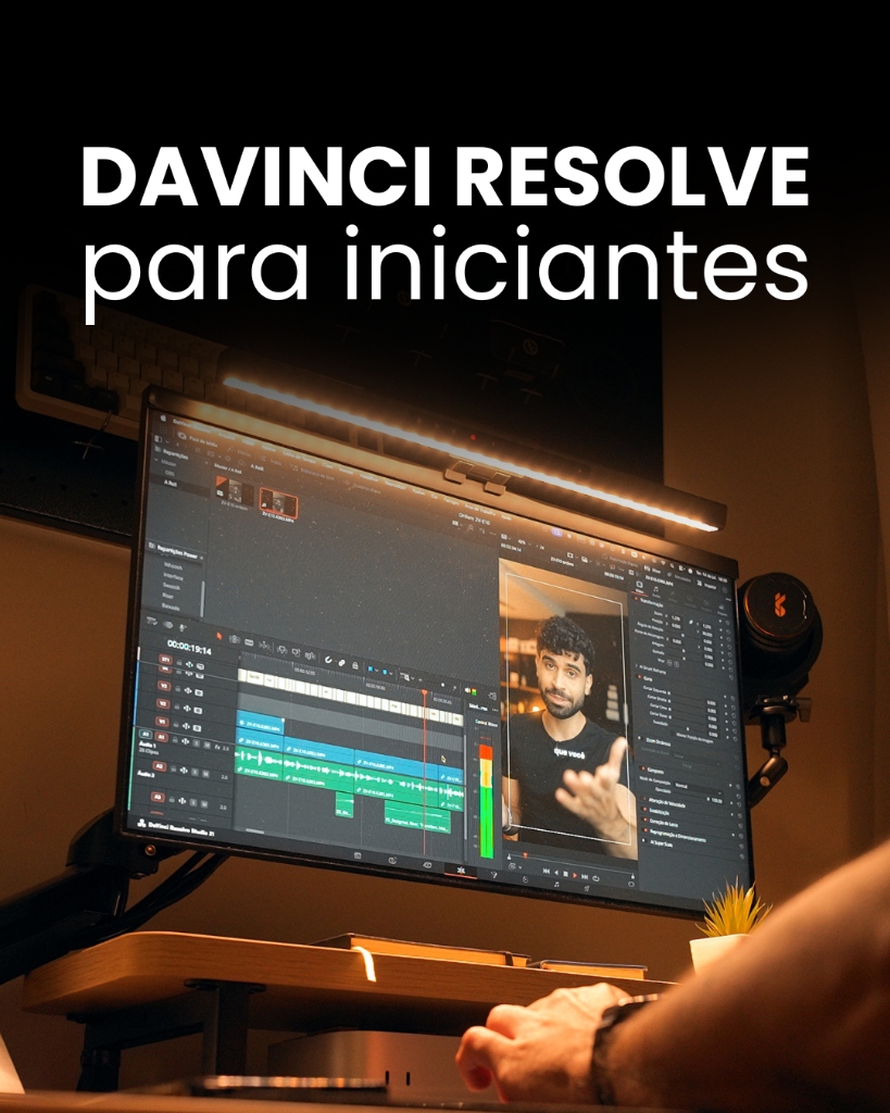 DaVinci Resolve para Iniciantes